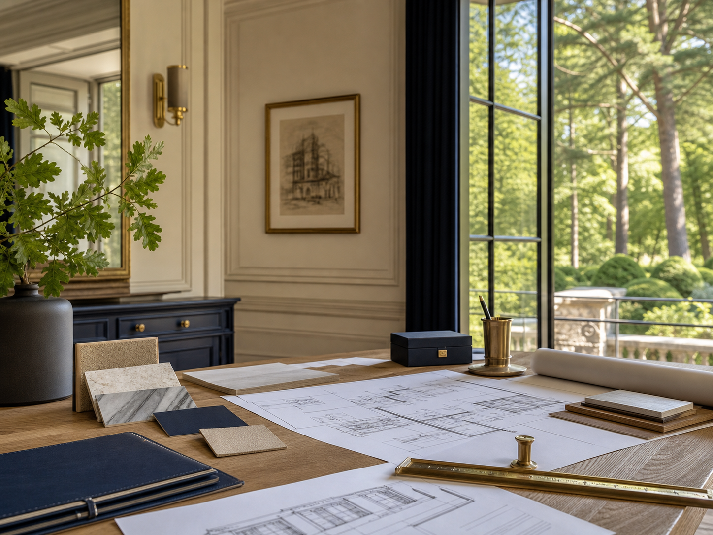 Plans, matériaux nobles et expertise de construction