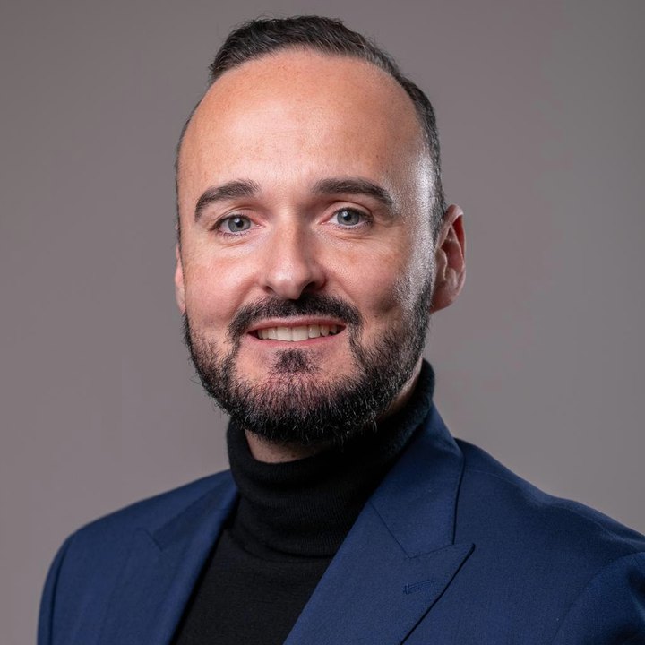 Portrait de Sylvain Carton